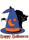 Cat - Happy Halloween