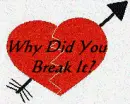 Why Did You Have To Break It?