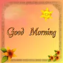 good morning