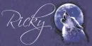 Wolf howling at Moon Tag- Ricky