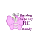 buzzing by, MANDY