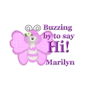 Buzzing by, Marilyn