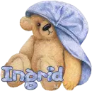 Teddy Hat Rest, Ingrid