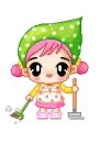 kawai chibi girl