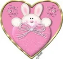 rabitt pink!