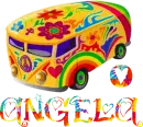 groovy hippie bus (angela)