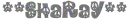 trippy peace text (sharay)