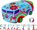 groovy hippie bus (suzette)