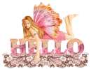Stir the Clouds Fairy Red - Hello
