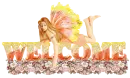 Stir the Clouds Fairy Orange - Welcome