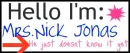 mrs.nick jonas