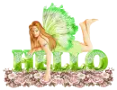 Stir the Clouds Fairy Green - Hello
