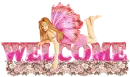 Stir the Clouds Fairy Pink - Welcome
