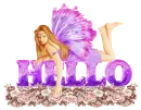 Stir the Clouds Fairy Purple - Hello