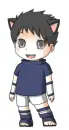 baby sasuke