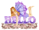 Stir the Clouds Fairy Lavender - Hello