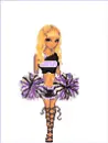 cheerleader doll