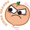 Peeved Peach