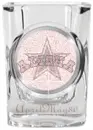 dallas cowboys pink shot glass alisha
