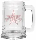 dallas cowboys pink tankard mug alisha