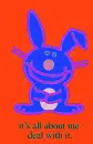 Happy Bunny!