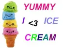 I LOVE ICE CREAM