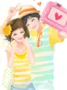 CUTE COUPLE