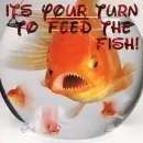 Goldfish Jaws (with lightning effects)- It's YOUR turn to feed the fish!!