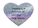 Heart-Stopping by to show love on your page