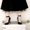 black shoes
