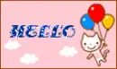 CUTE HELLO