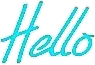 hello