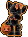 halloween kitty