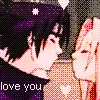 Sasuke and Sakura