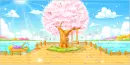 pink tree