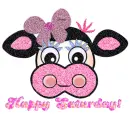 cow - happy saturday