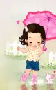 dancing in the rain