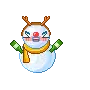evil snowman