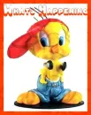 tweety with a hat on