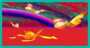 rainbow butterflies