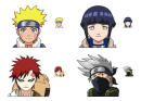 Naruto&Hinata&Gaara&Kakashi