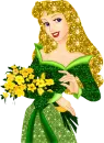 Green Sleeping Beauty