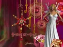 Colorful Christmas-Funky Chic (desktop or background)