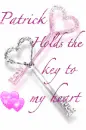 Heart keys - Patrick