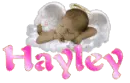Angel with Moving Wings and Name