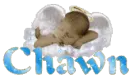 Angel with Moving Wings and Name