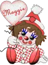 Clown with Name