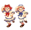 Raggedy Ann and Andy