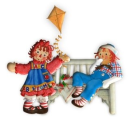 Raggedy Ann and Andy