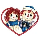 Raggedy Ann and Andy